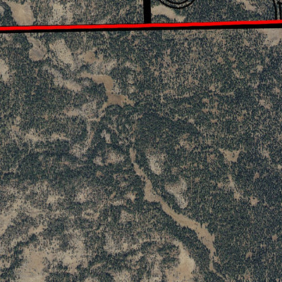 Castle Rock T41S R17E Township Map Preview 3