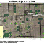 ChristmasT27S R17E Township Map Preview 1