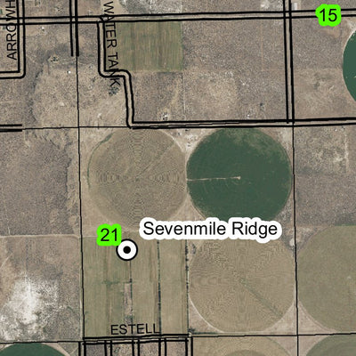 ChristmasT27S R17E Township Map Preview 2