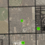 ChristmasT27S R17E Township Map Preview 3