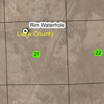 Jug Mountain T31S R22E Township Map Preview 2