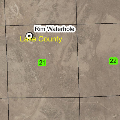 Jug Mountain T31S R22E Township Map Preview 2