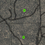 Cabin Lake T24S R14E Township Map Preview 3