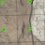 Juniper Spring Draw T35S R24E Township Map Preview 2