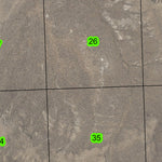 Burma Rim T28S R20E Township Map Preview 3
