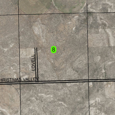 Fossil Mine T27S R16E Township Map Preview 3