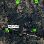 Camas Prairie T39S R21E Township Map Preview 2