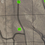 Commodore Ridge T33S R23E Township Map Preview 2