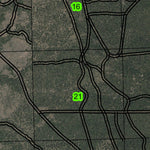 Chocktoot Spring T32S R15E Township Map Preview 2
