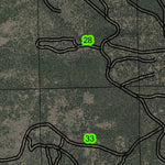 Chocktoot Spring T32S R15E Township Map Preview 3