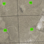 Blocks Canyon T35S R28E Township Map Preview 2