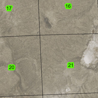 Blocks Canyon T35S R28E Township Map Preview 2