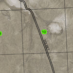 Blocks Canyon T35S R28E Township Map Preview 3