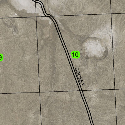 Blocks Canyon T35S R28E Township Map Preview 3
