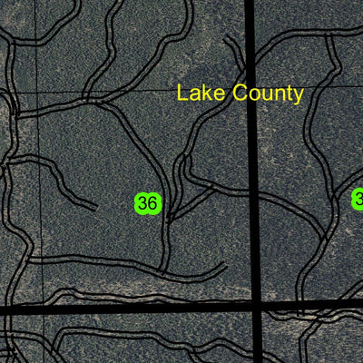 Green Butte T23S R12E South Township Map Preview 2
