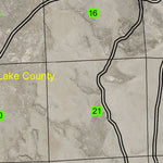 Bluejoint Ranch T33S R26E Township Map Preview 2