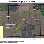 Green Mountain T22S R17E North Township Map Preview 1