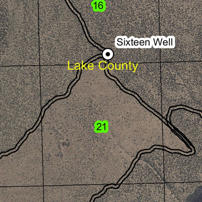 Green Mountain T22S R17E North Township Map Preview 2