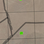 Dudeck Ridge T33S R25E Township Map Preview 2