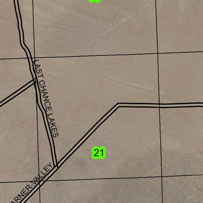 Dudeck Ridge T33S R25E Township Map Preview 2