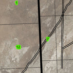 Dudeck Ridge T33S R25E Township Map Preview 3