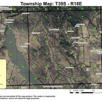 Booth State Park T39S R18E Township Map Preview 1