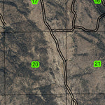 Booth State Park T39S R18E Township Map Preview 2