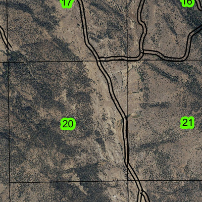 Booth State Park T39S R18E Township Map Preview 2