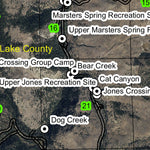 Ennis Butte T34S R18E Township Map Preview 2