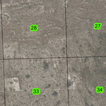 Fossil Lake T26S R19E Township Map Preview 3