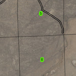 Cooper Draw T34S R23E Township Map Preview 3