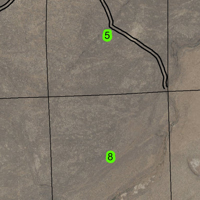 Cooper Draw T34S R23E Township Map Preview 3