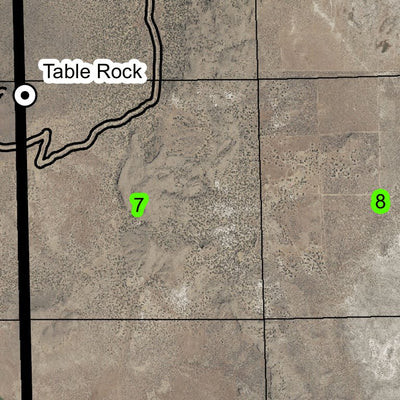 Bottomless Lake T28S R16E Township Map Preview 3