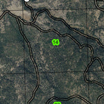 Coleman Rim T37S R17E Township Map Preview 3