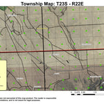 Glass Butte T23S R22E North Township Map Preview 1