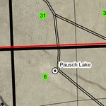 Glass Butte T23S R22E North Township Map Preview 2