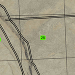 Glass Butte T23S R22E North Township Map Preview 3