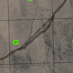 Bradley Spring T25S R23E Township Map Preview 2