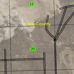 Buffalo Flat T26S R20E Township Map Preview 2