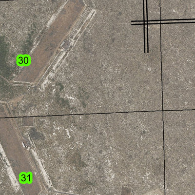 Buffalo Flat T26S R20E Township Map Preview 3