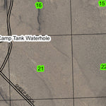 Bull Lake T30S R20E Township Map Preview 2
