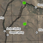 Coyote Hill T35S R23E Township Map Preview 2