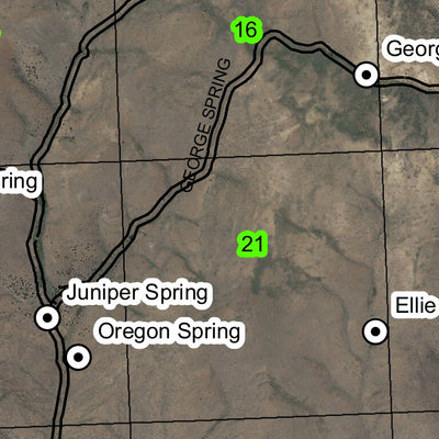Coyote Hill T35S R23E Township Map Preview 2