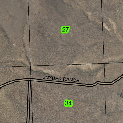 Coyote Hill T35S R23E Township Map Preview 3