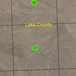 Doughnut Mountain T29S R22E Township Map Preview 2