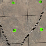 Doughnut Mountain T29S R22E Township Map Preview 3