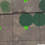 Bunchgrass Butte T25S R18E Township Map Preview 2