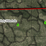 Buzzard Rock T23S R15E North Township Map Preview 2