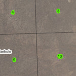Coglan Buttes T33S R20E Township Map Preview 3