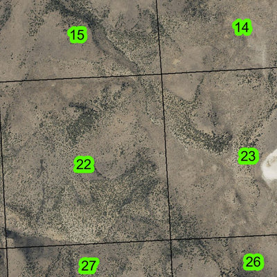 Coleman Creek T41S R25E Township Map Preview 3